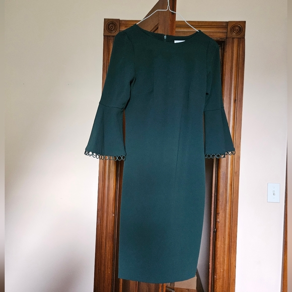 Hunter Green dress - Picture 1 of 3